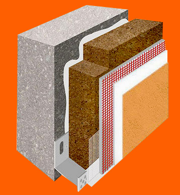 Isolation thermique par l’extérieur (ITE) : en fibre de bois, en laine de roche, en polystyrène gris : Savoie et Haute Savoie - GULAL FACADES - GF FAÇADES
